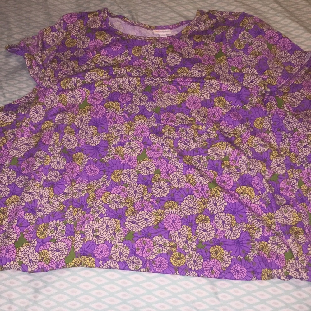 Lularoe like new Large Carly Floral